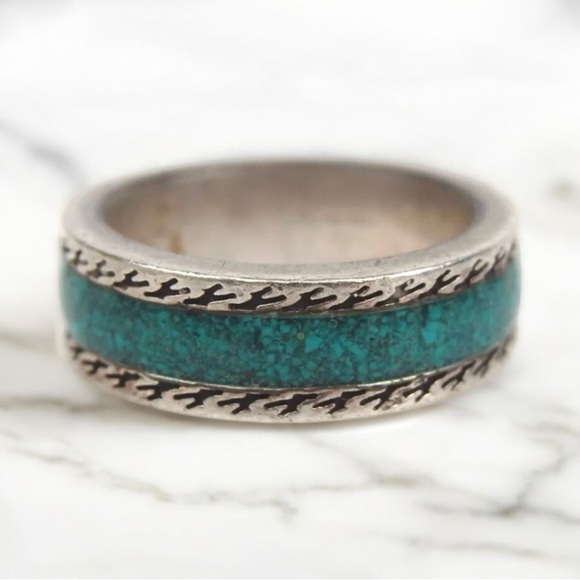 GUCCI 925 Silver Interlocking G Ring- Size 5 1/4🔥😍 - Picture 6 of 15